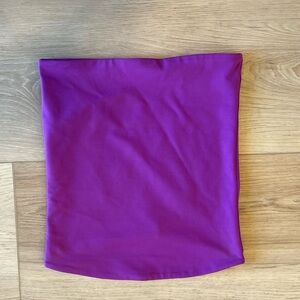 Aritzia Babaton second skin tube top -PURPLE